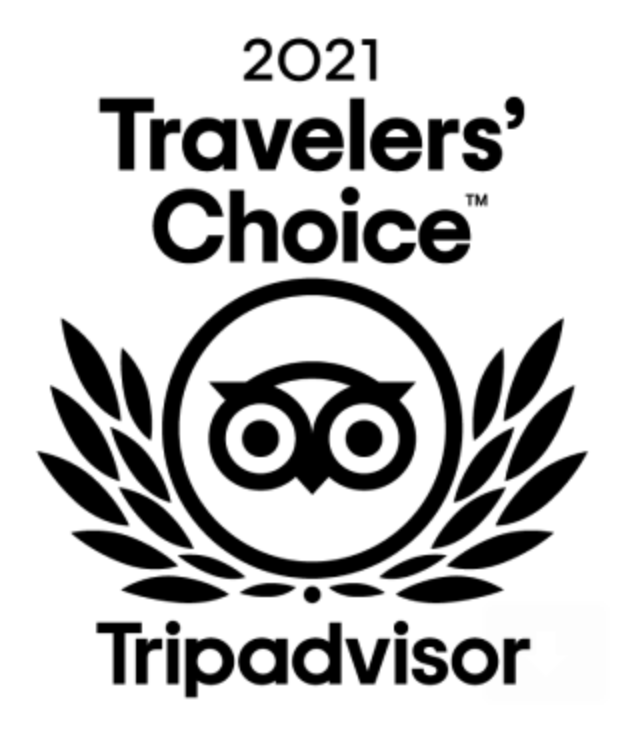 2021 Trip Advisor Choice
